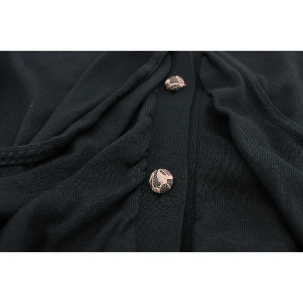 Pink Memories Groene Cardigan Sweater Green Dames