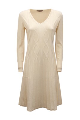 v-neck-wool-blend-dress