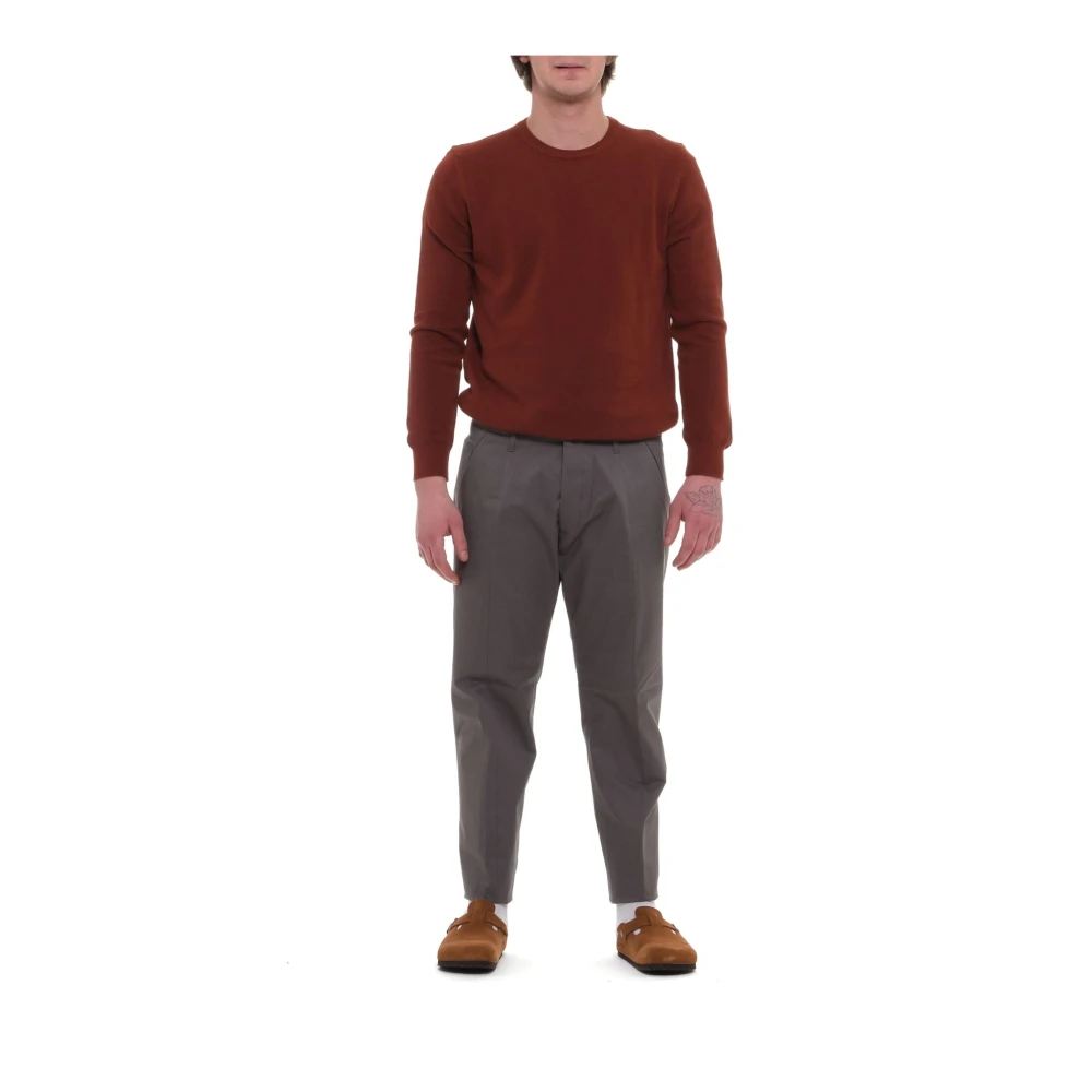Nine In The Morning Kent Kette Stijlvolle Broek Gray Heren