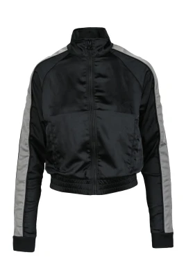 Zip Sweatshirt Bomberjacka