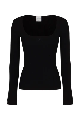 Heritage Rib Knit Top