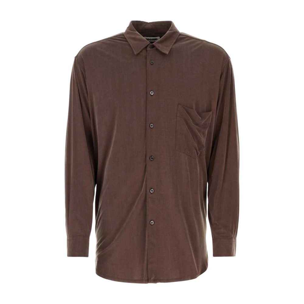 Magliano Herr Brun Skjortor S, Liquid Shirt