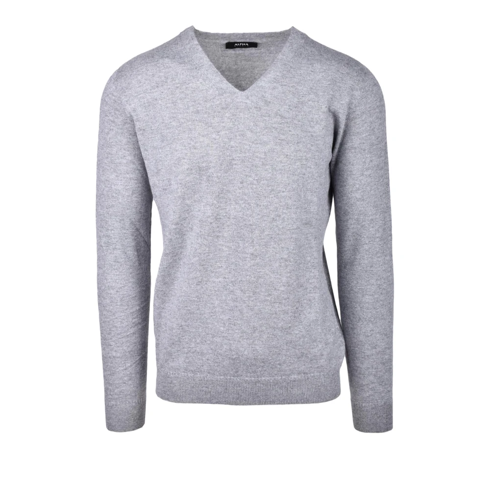 Knitwear > V-neck Knitwear - - Alpha Studio - Modalova