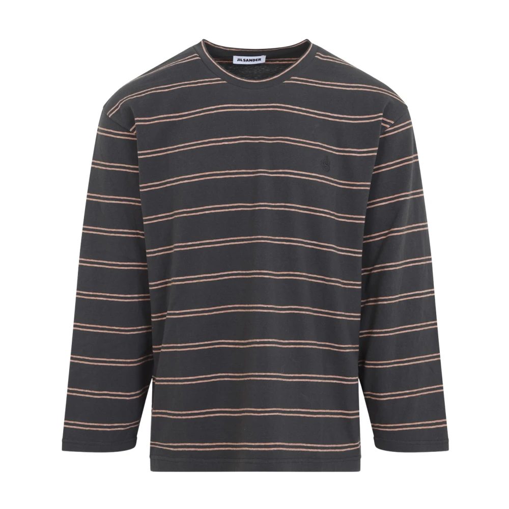 Jil Sander Uomo Grigio Top, S, New,