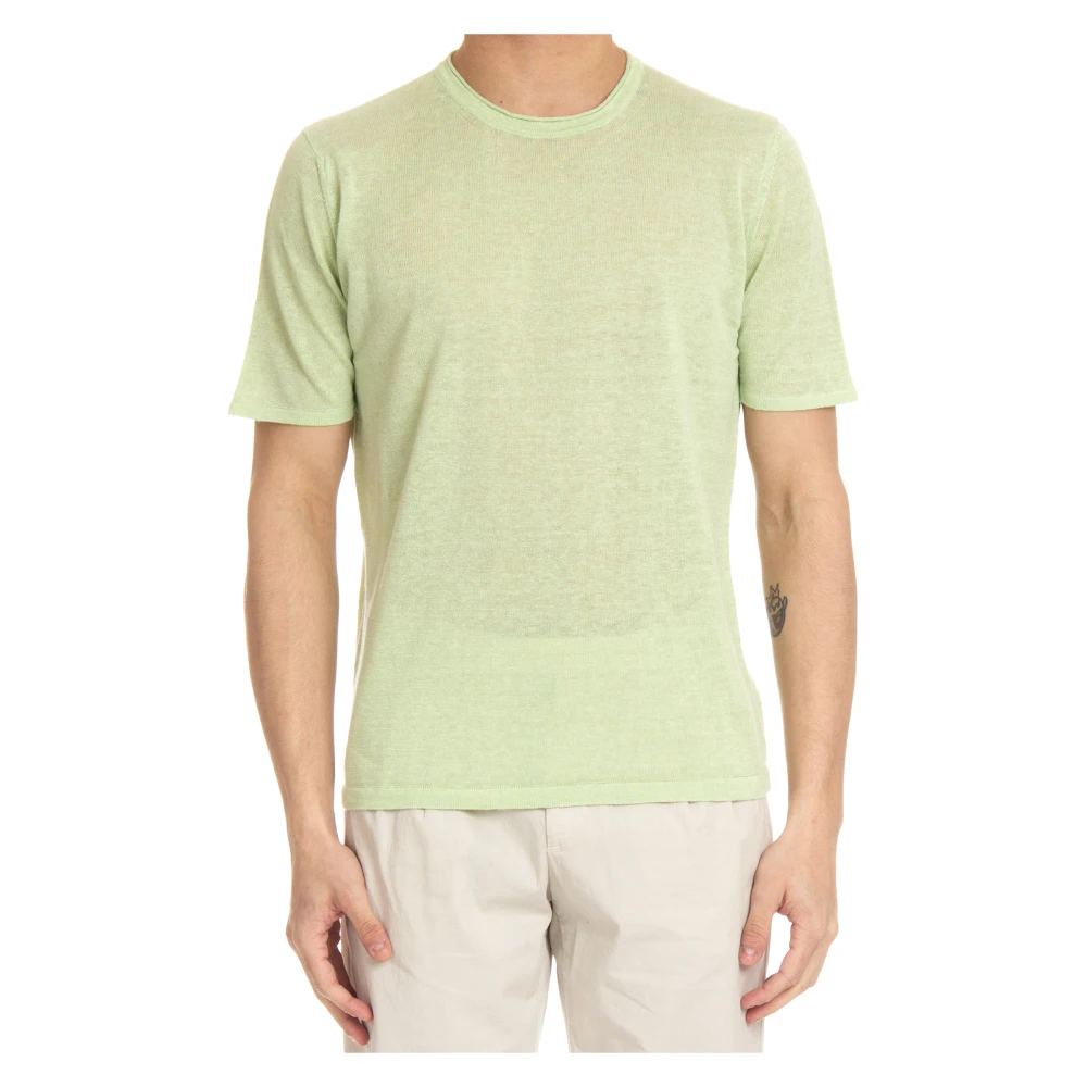 Tops > T-Shirts - - Roberto Collina - Modalova