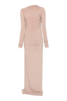 Sophie Deep Openback Maxi Dress