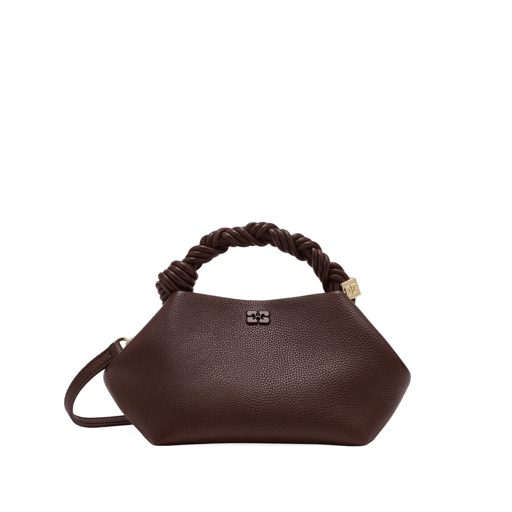 Ganni Women's Brown Handbags, One Size, Small Bou Bag