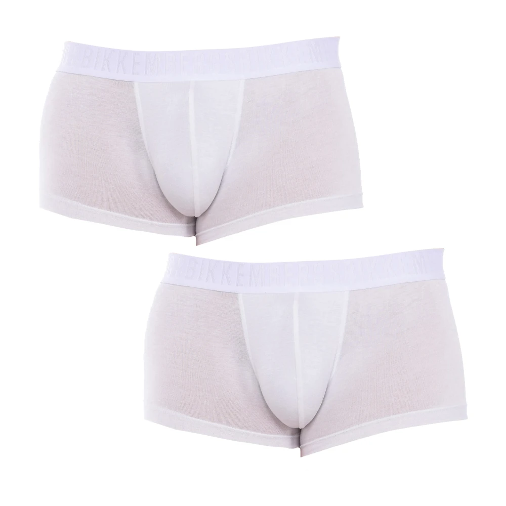 Bikkembergs Men's White Trunk - Underpants - L - Underwear