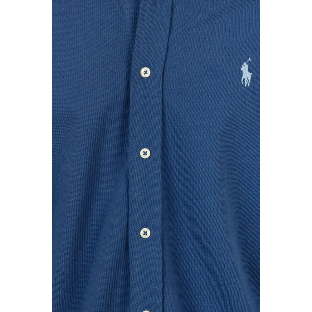 Ralph Lauren Blauwe Overhemden voor Mannen Blue Heren