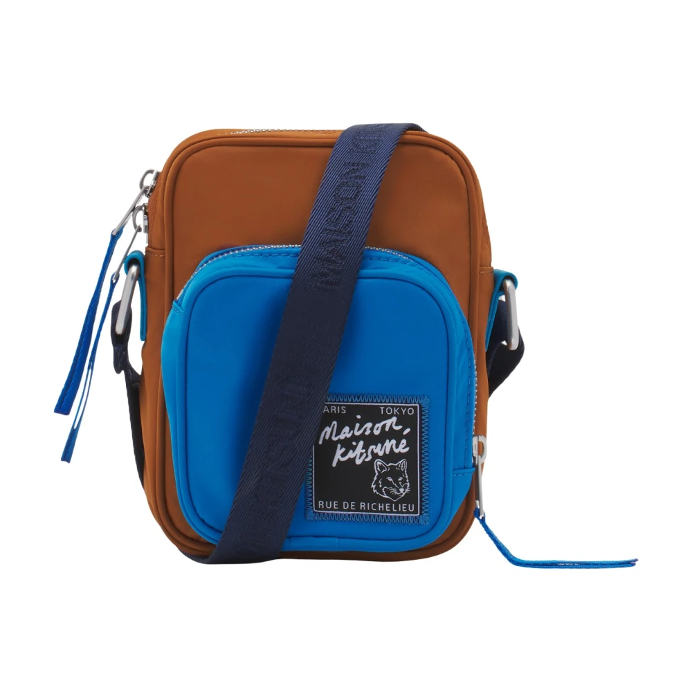 Bags > Cross Body Bags - - Maison Kitsuné - Modalova
