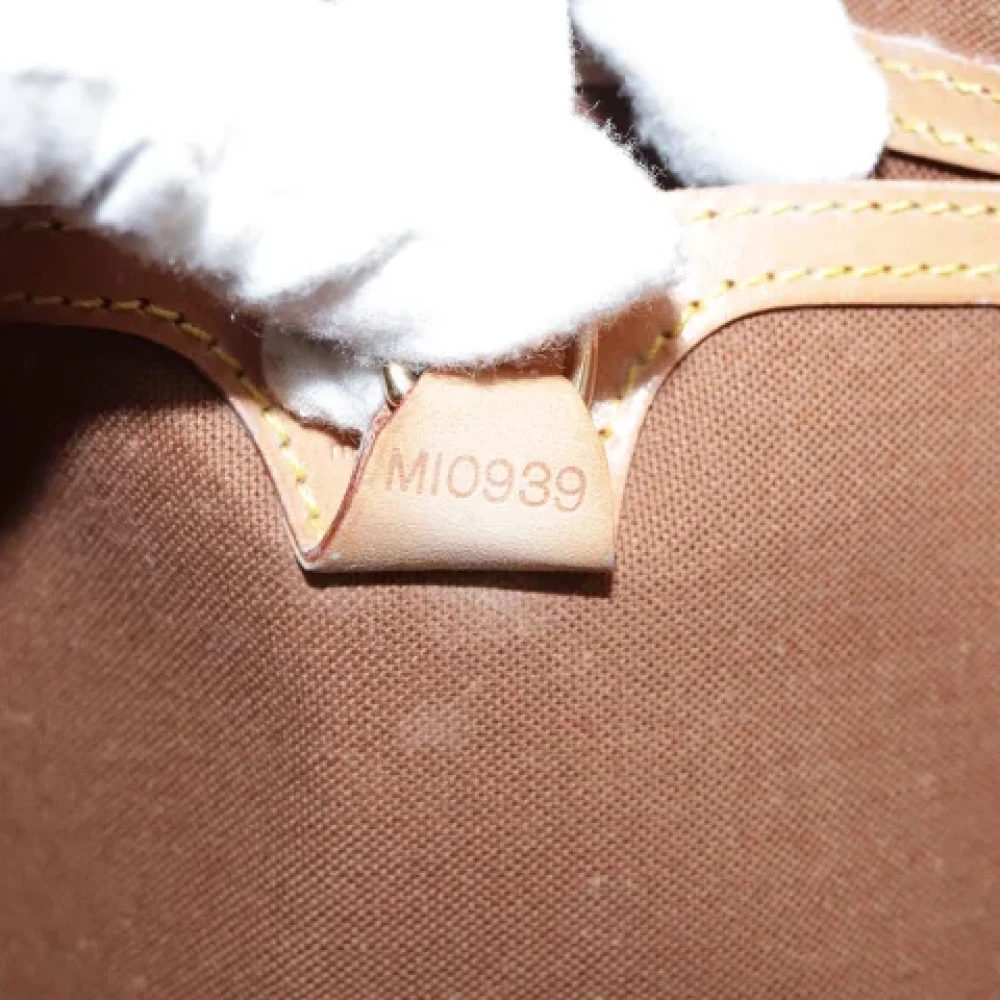 Louis Vuitton Vintage Pre-owned Canvas handbags Brown Dames