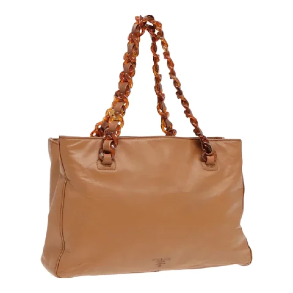 Pre-owned > Pre-owned Bags > Pre-owned Tote Bags - - Prada Vintage - Modalova