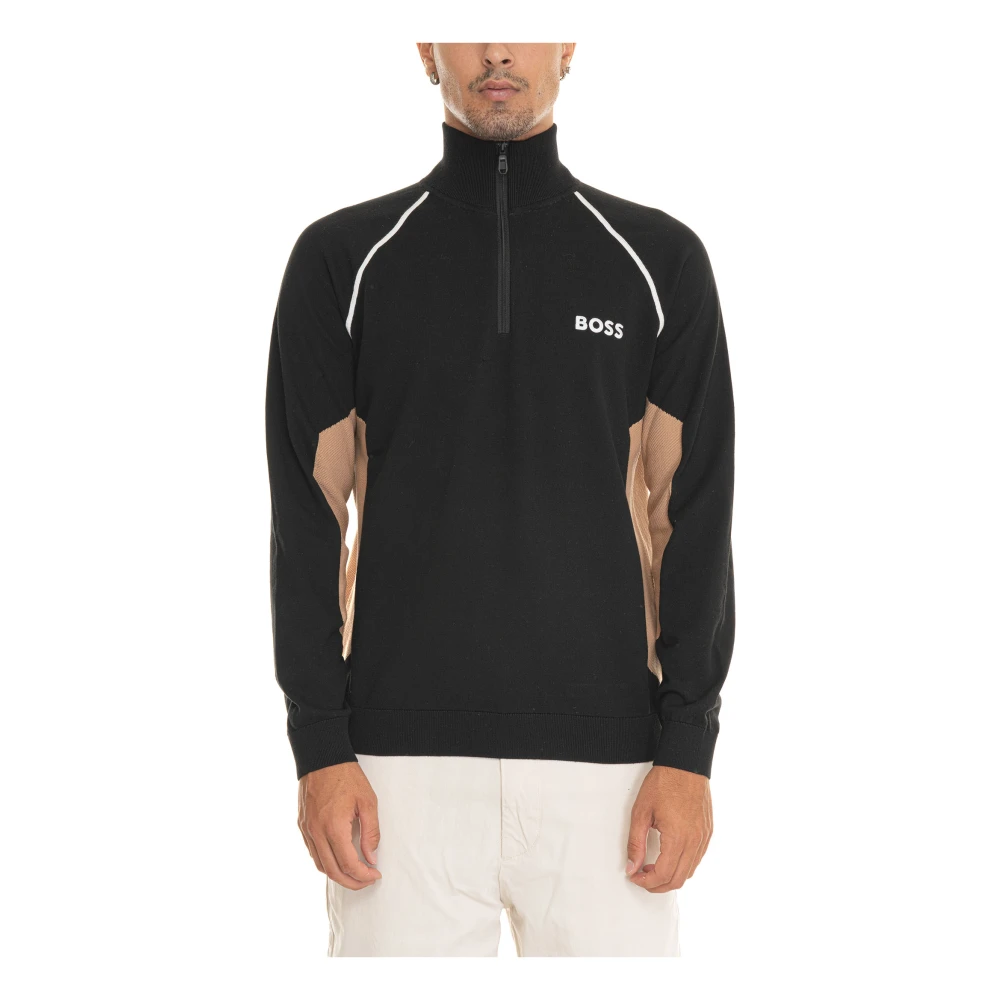 Boss Casual Sweatshirt Black Heren