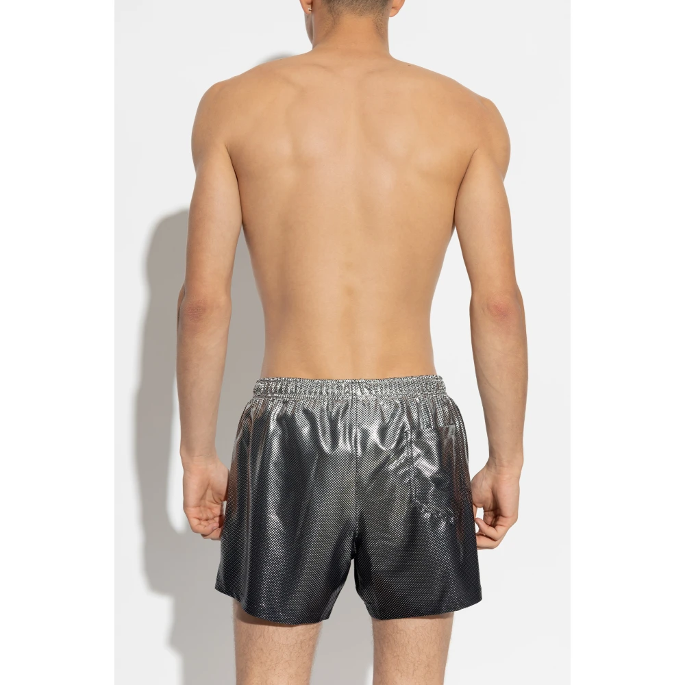Moschino Zwembroek Gray Heren