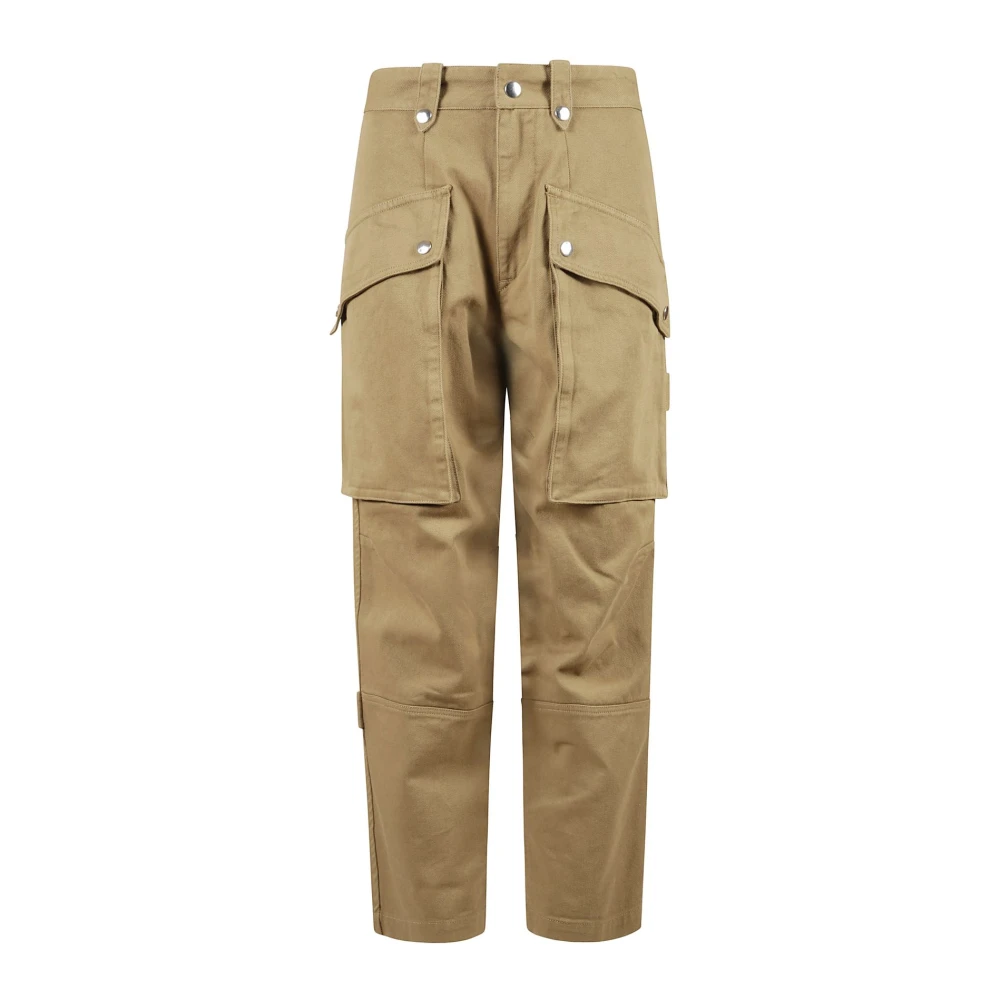 Isabel Marant Étoile Stijlvolle Broek voor Vrouwen Beige Dames