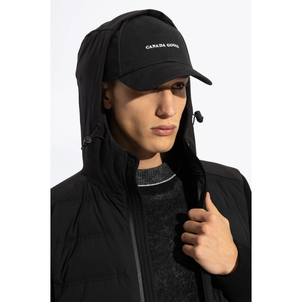 Canada Goose Baseballpet Black Unisex