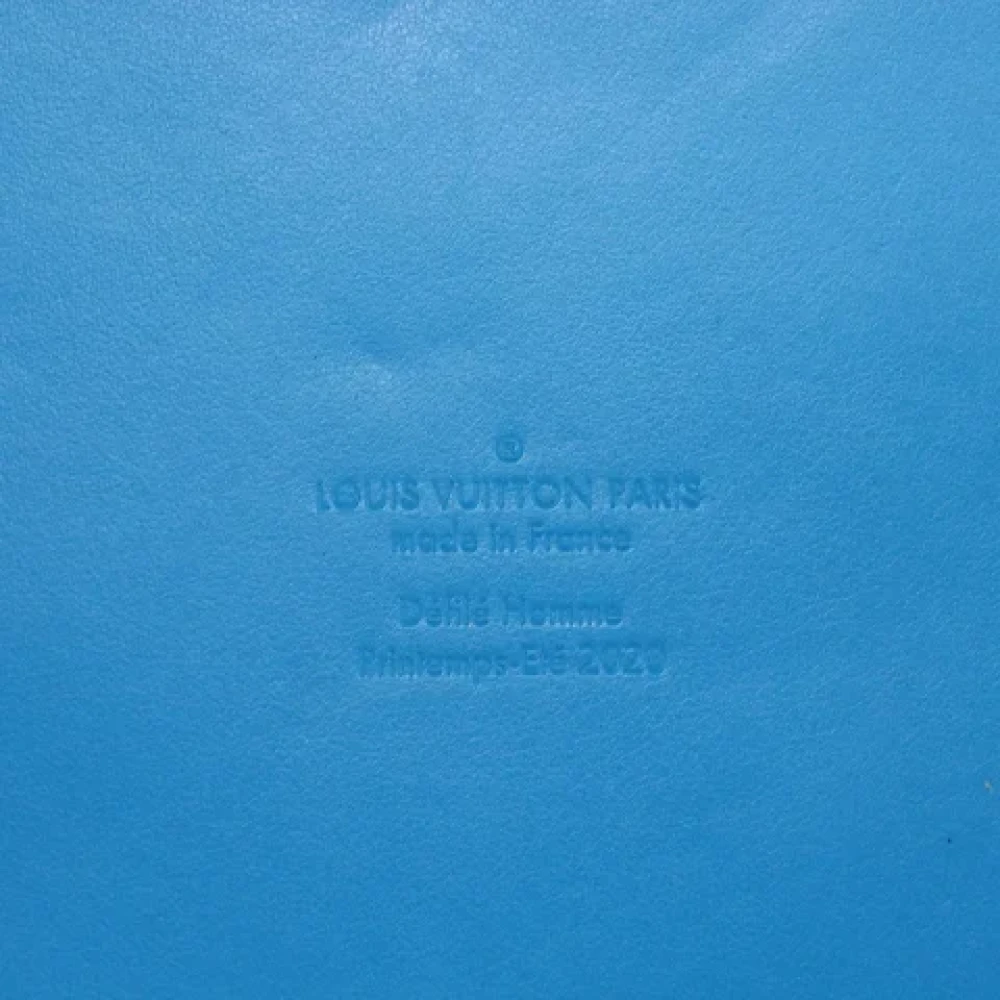 Louis Vuitton Vintage Pre-owned Fabric louis-vuitton-bags Blue Dames