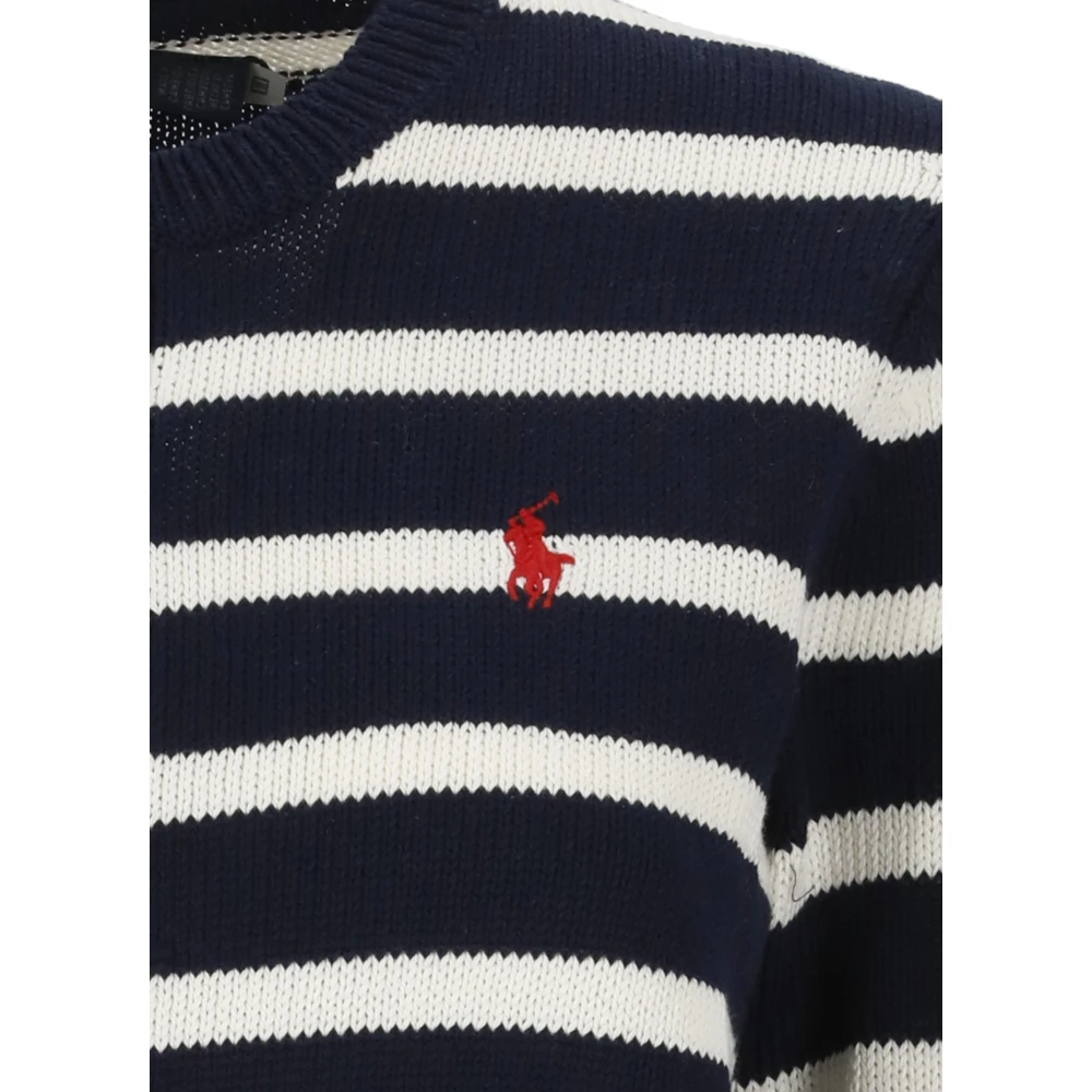 Ralph Lauren Katoenen Cardigan Blue Dames
