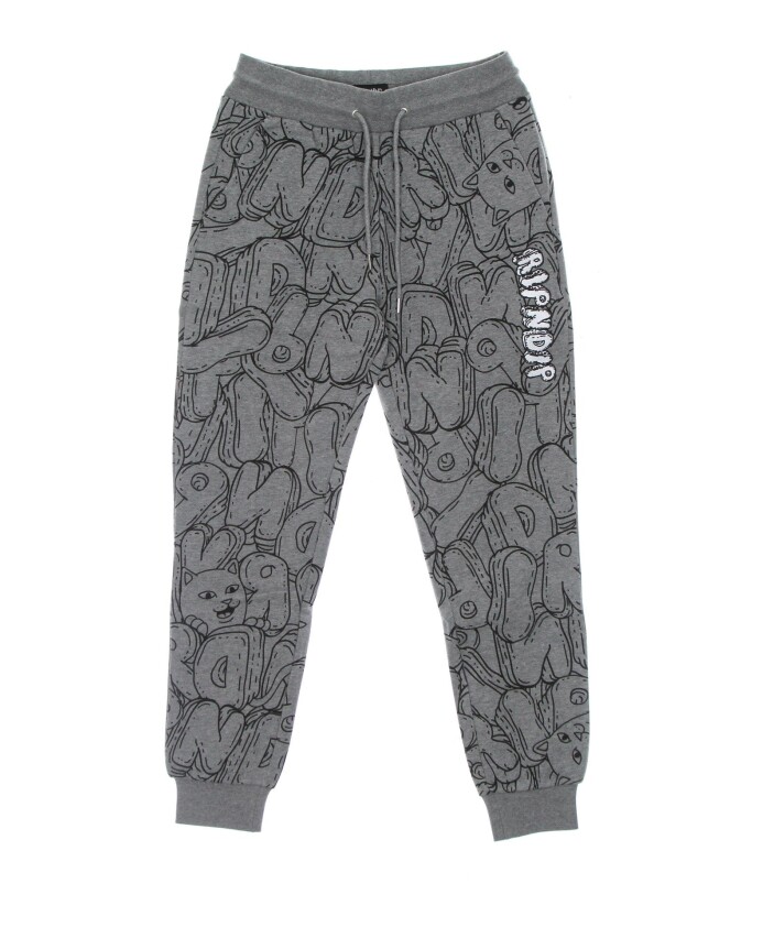 bubble-booble-sweat-pants-charcoal-heather