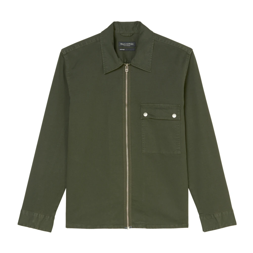 Marc O'Polo Overshirt Green Heren