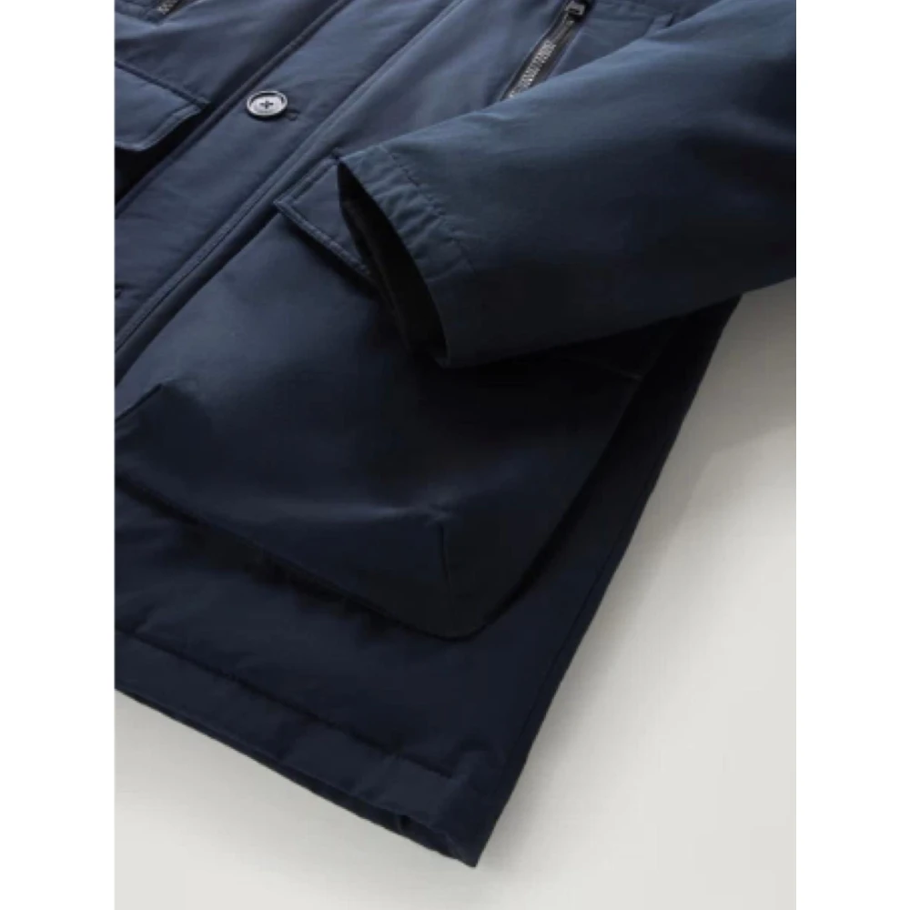 Woolrich Ramar Arctic Parka Evolution Blue Heren