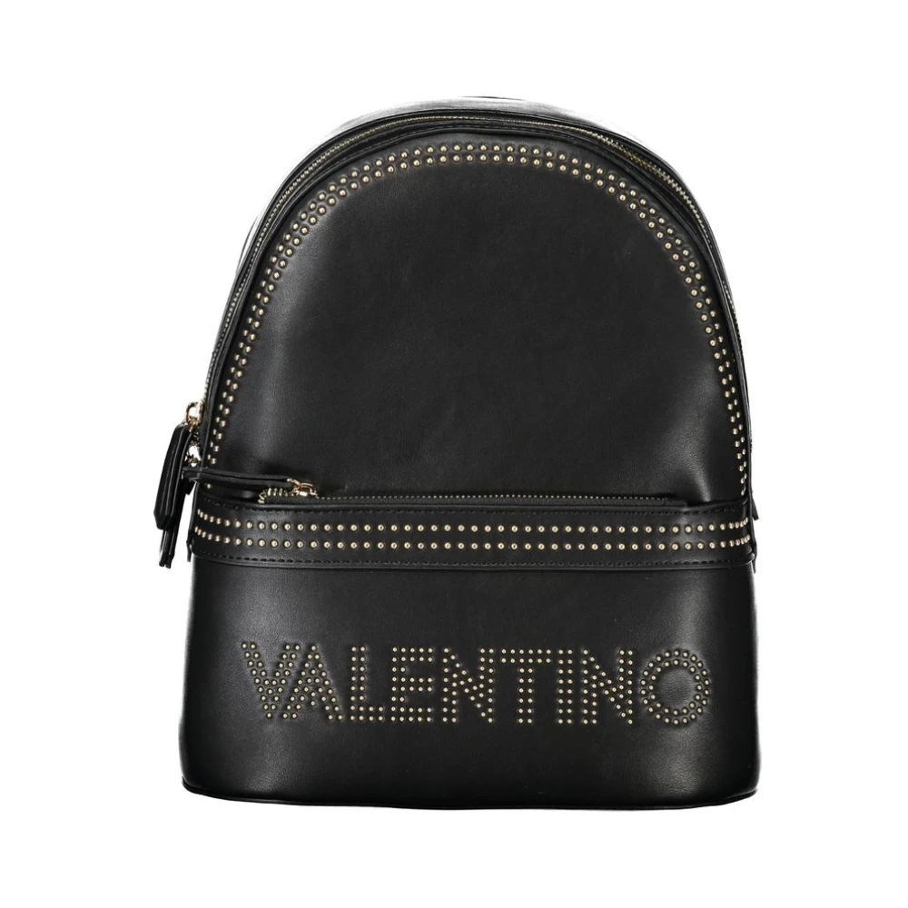 Valentino By Mario Valentino Women's Black Backpacks, One Size, Polyethylene Backpack