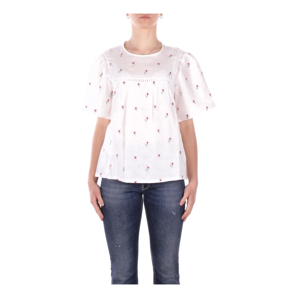 Weekend Max Mara Women's White Blouse - Blouses - Xs - Blouses & Shirts