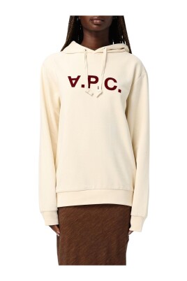 sweat-a-capuche-gris-logo-elegant