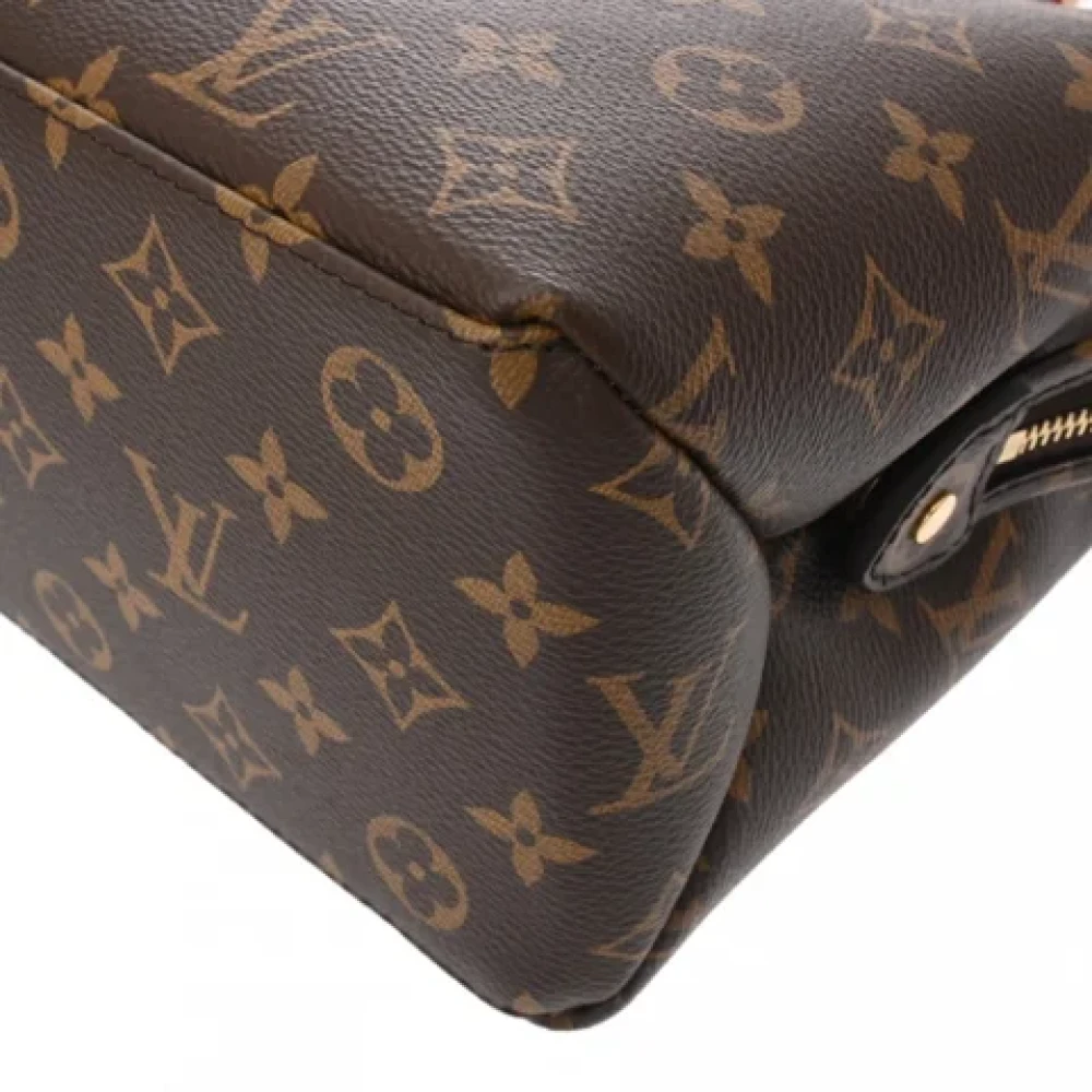 Louis Vuitton Vintage Pre-owned Canvas handbags Brown Dames