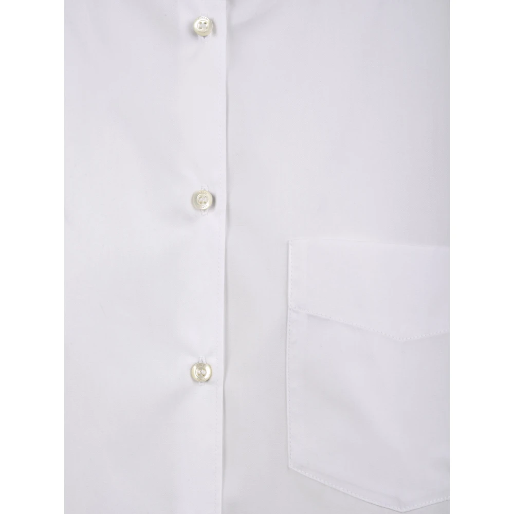 Aspesi Wit Overhemd Model 5480 C118 White Dames