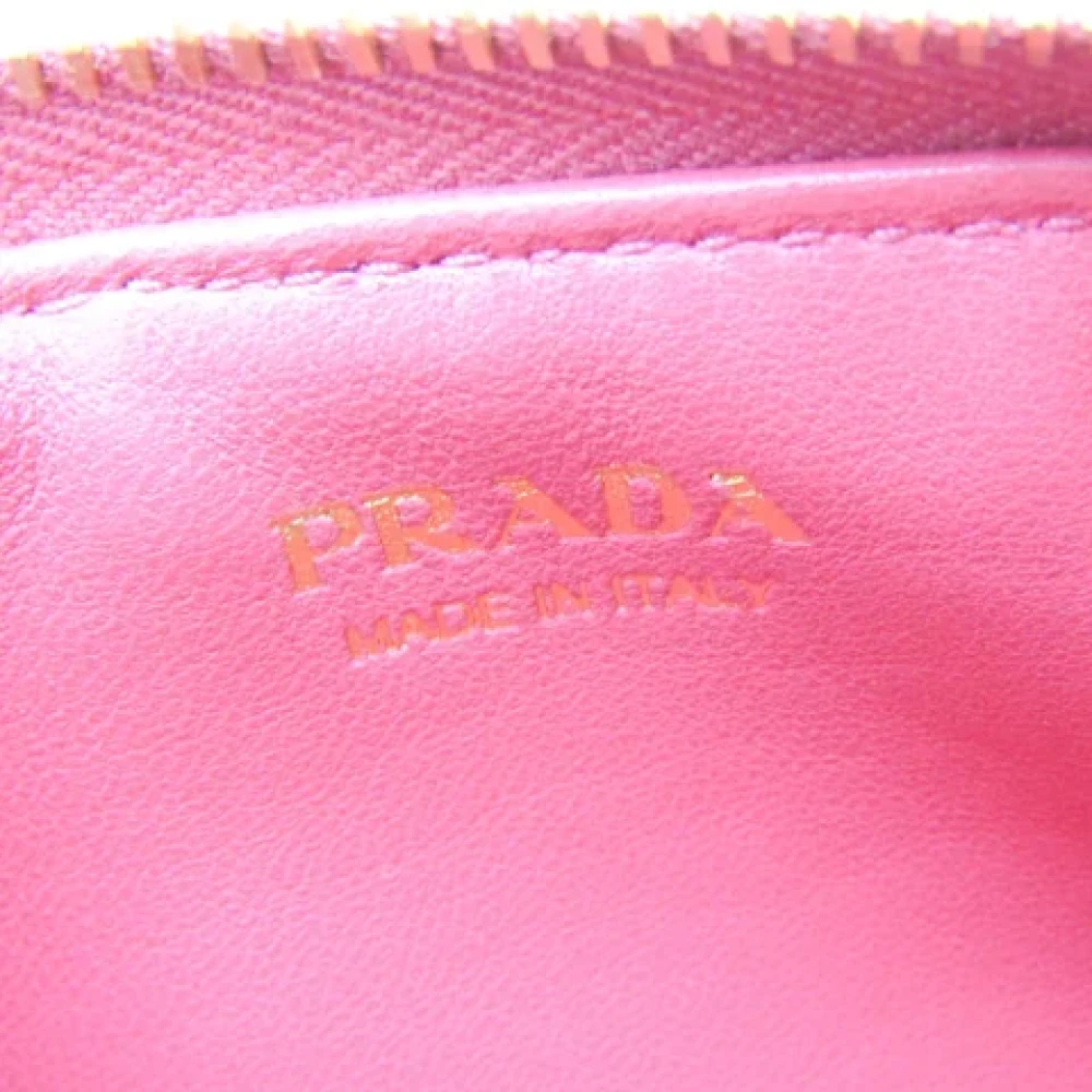 Prada Vintage Pre-owned Metal home-office Red Dames