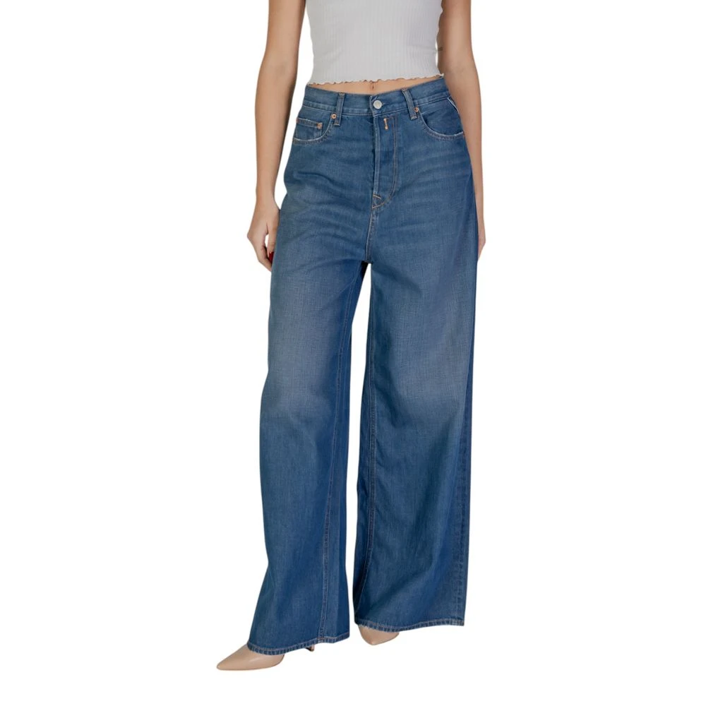 Replay Donna Blu Jeans Bootcut