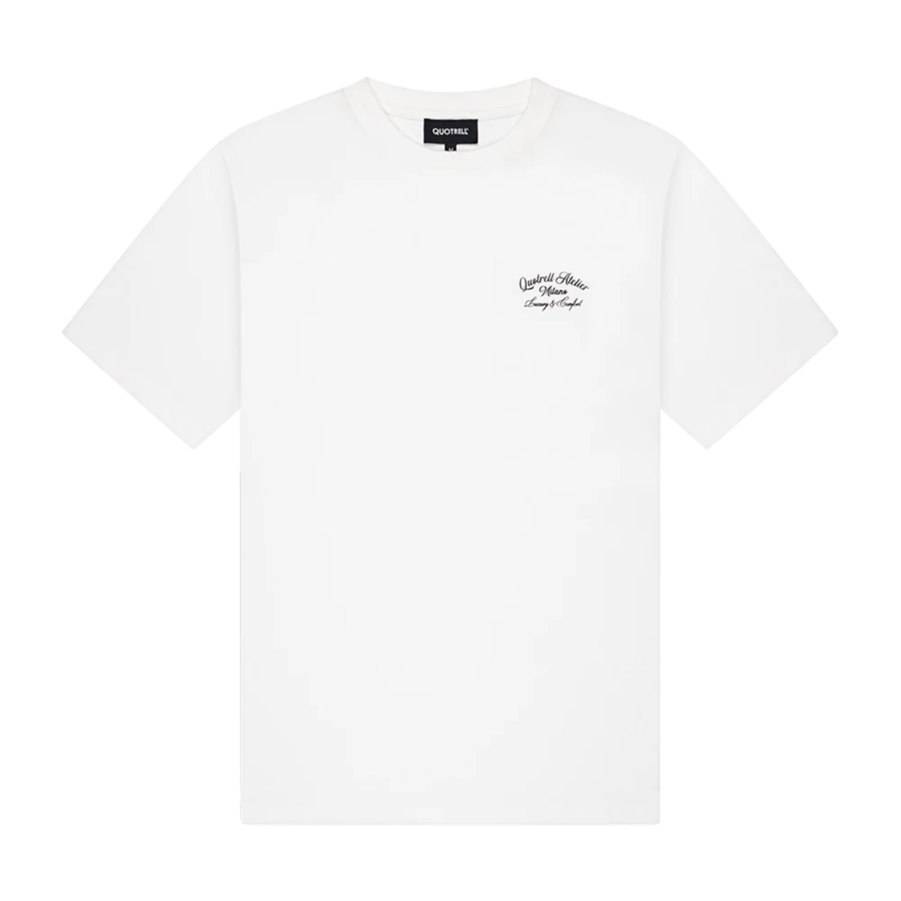 Quotrell Milano T-Shirt Heren Wit White Heren