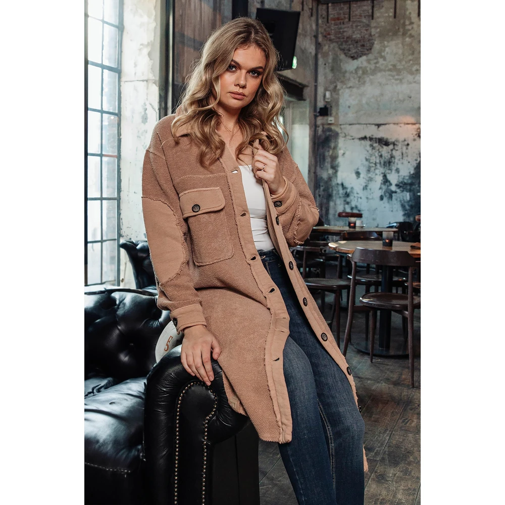 Zhrill Cardigan Balina Beige Dames