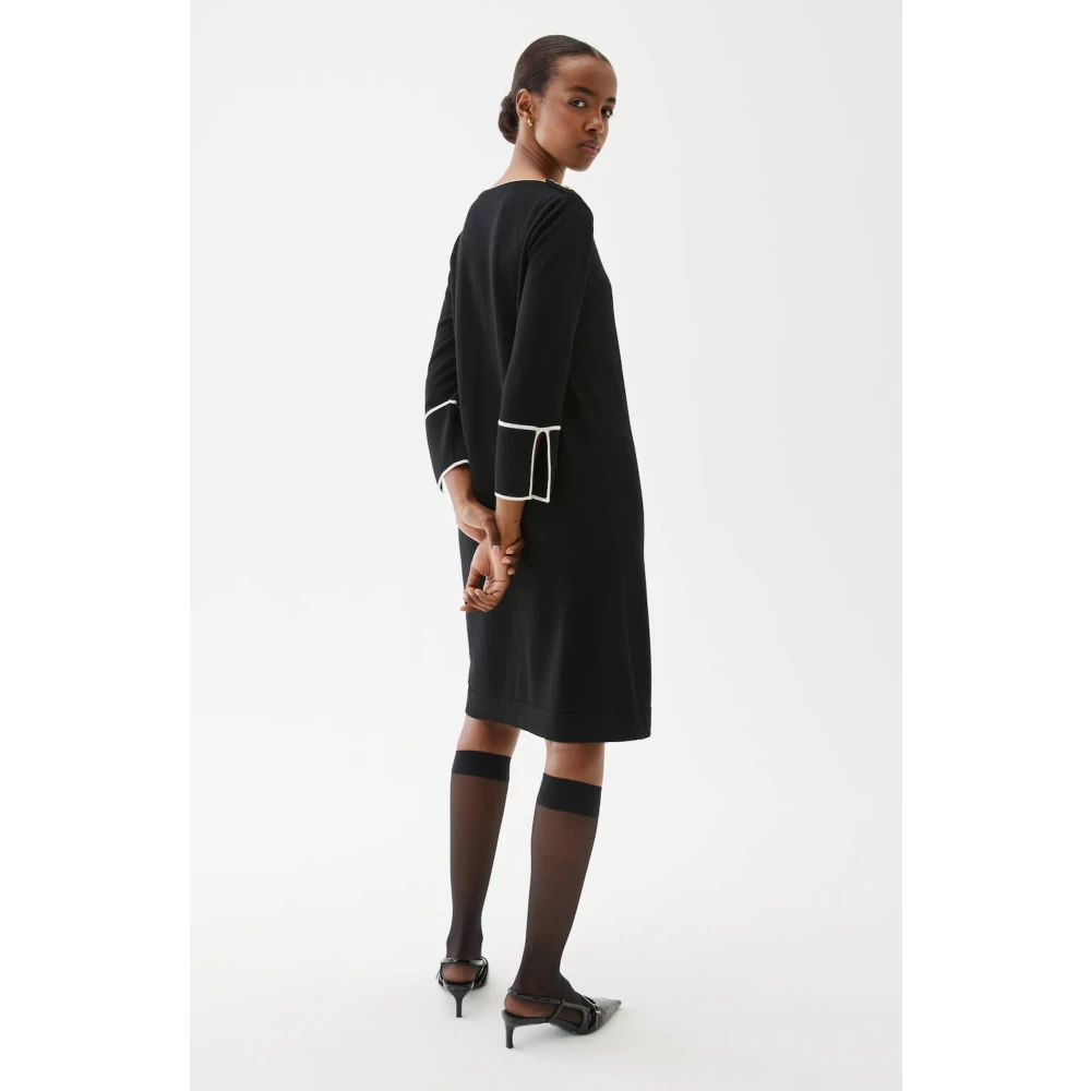 Busnel Nera Jurk Black Dames