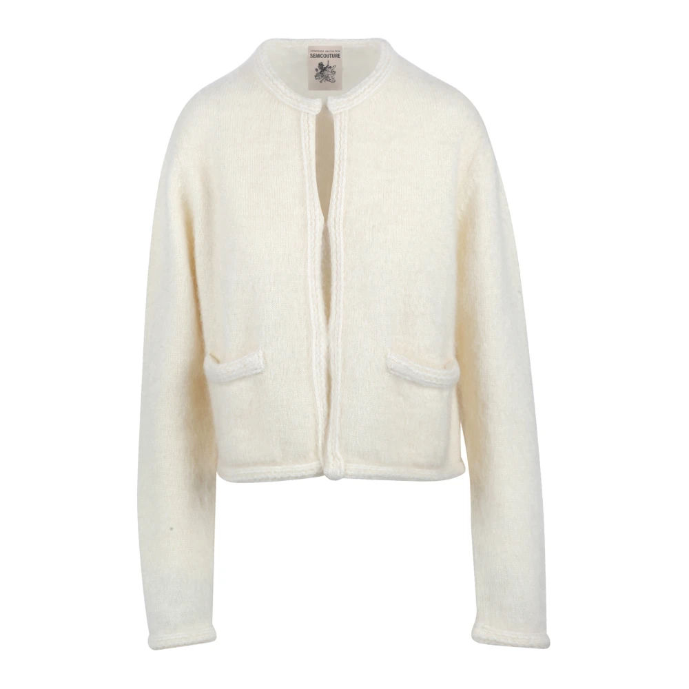 Semicouture Alma A Jas White Dames