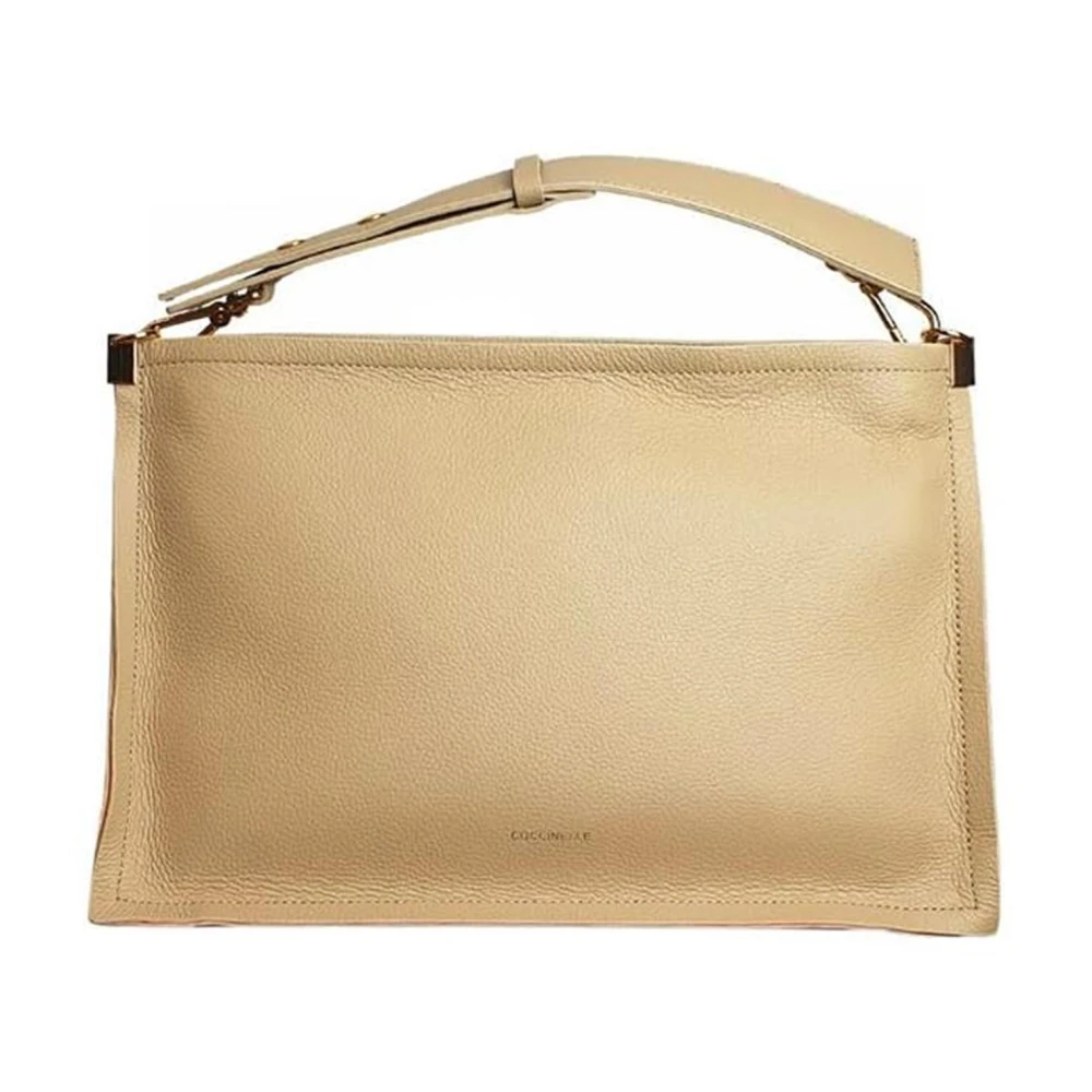 Coccinelle Crossbody bags Snip Handbag in beige