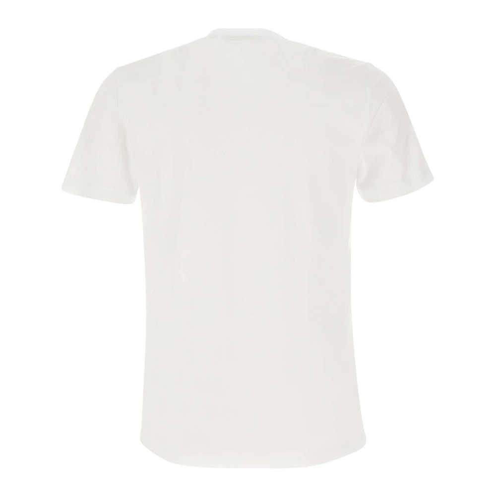 Belstaff Wit Katoenen T-Shirt met Phoenix Logo White Heren