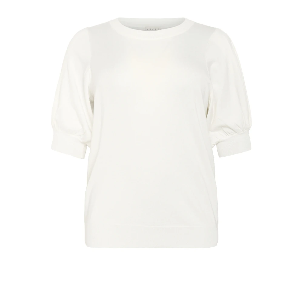 Knitwear > Round-neck Knitwear - - Kaffe Curve - Modalova