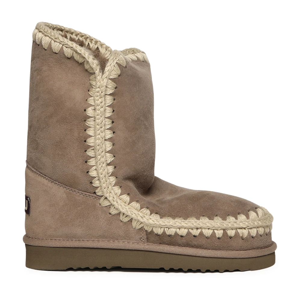 Mou Women's Gray Winter Boots, 4 Uk, Winter Boots