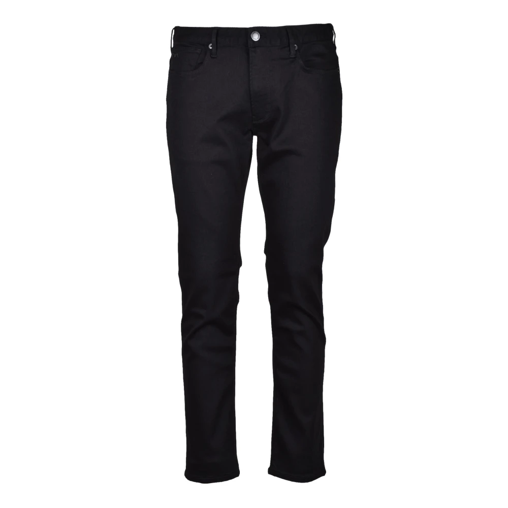 Emporio Armani Casual Stretch Jeans Black Heren