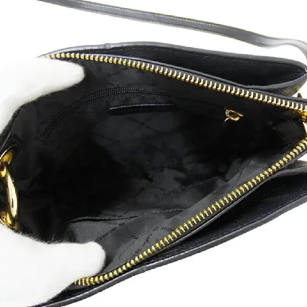 Michael Kors Pre-owned Leather shoulder-bags Black Dames