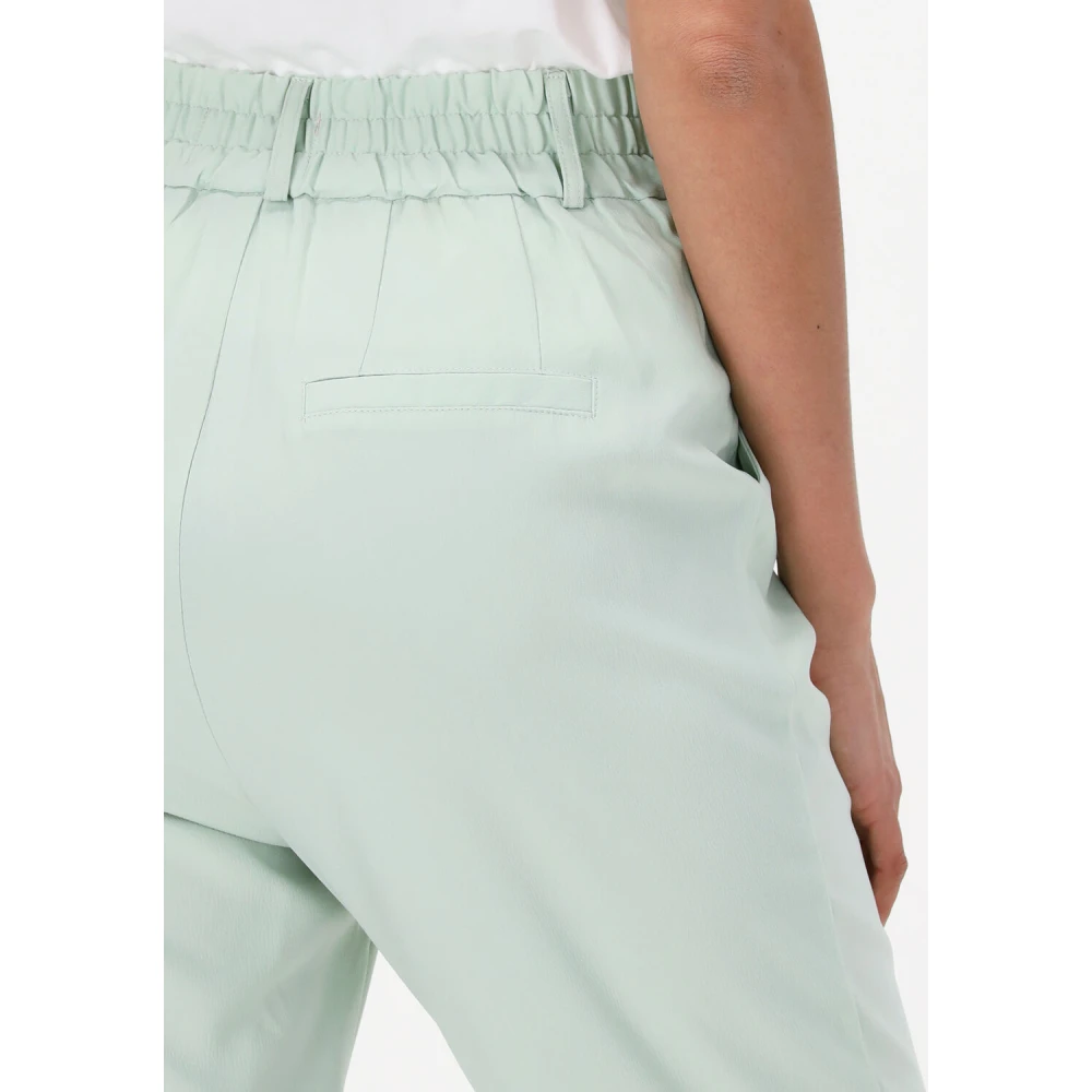 HunkøN Pallas Trousers Mint Kleur Damesbroek Green Dames