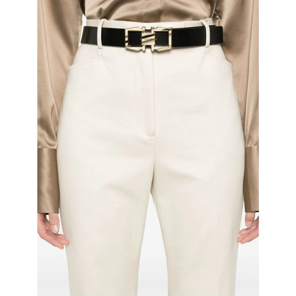 Tom Ford Witte Broek voor Vrouwen Aw24 White Dames