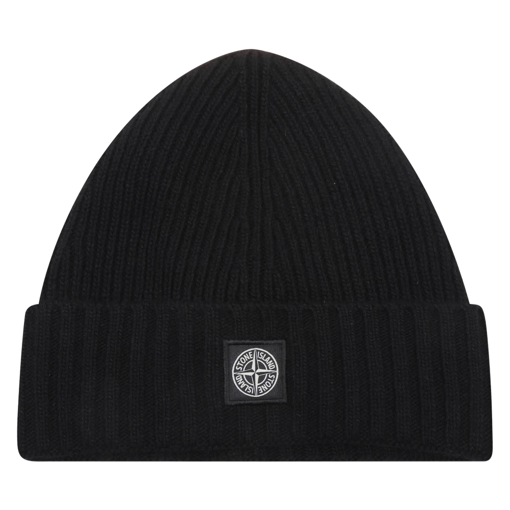 Stone Island Hats - Male - Accessories - Black - One Size - Accessories