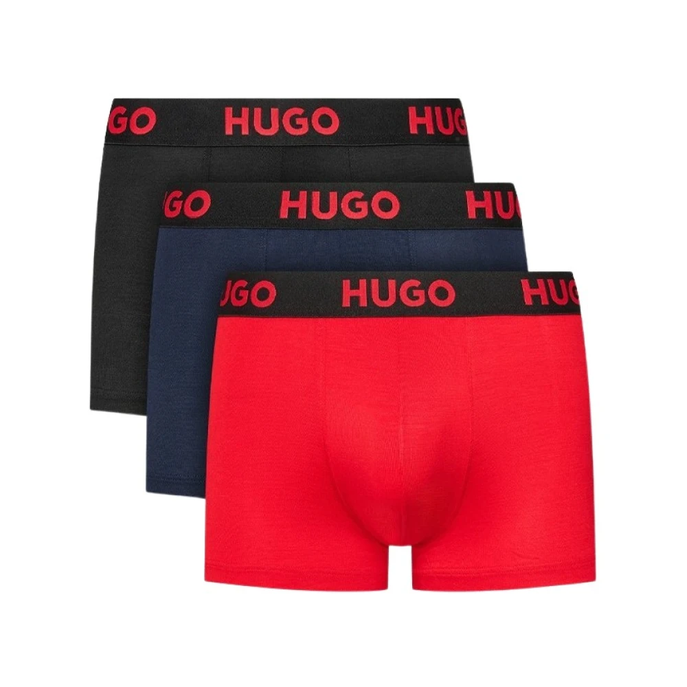 Hugo Boss 3-in-1 Boxershorts Multicolor Heren