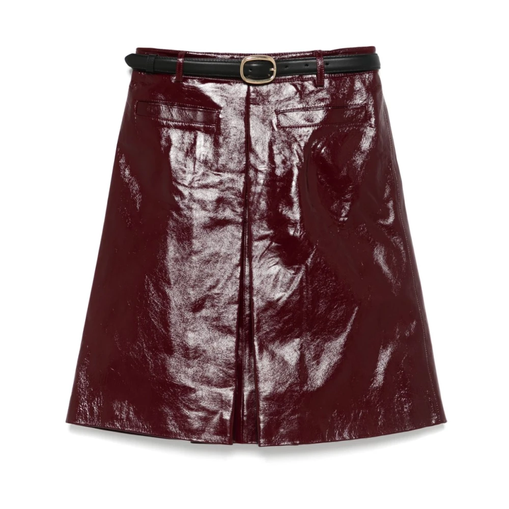 Skirts > Leather Skirts - - Self Portrait - Modalova