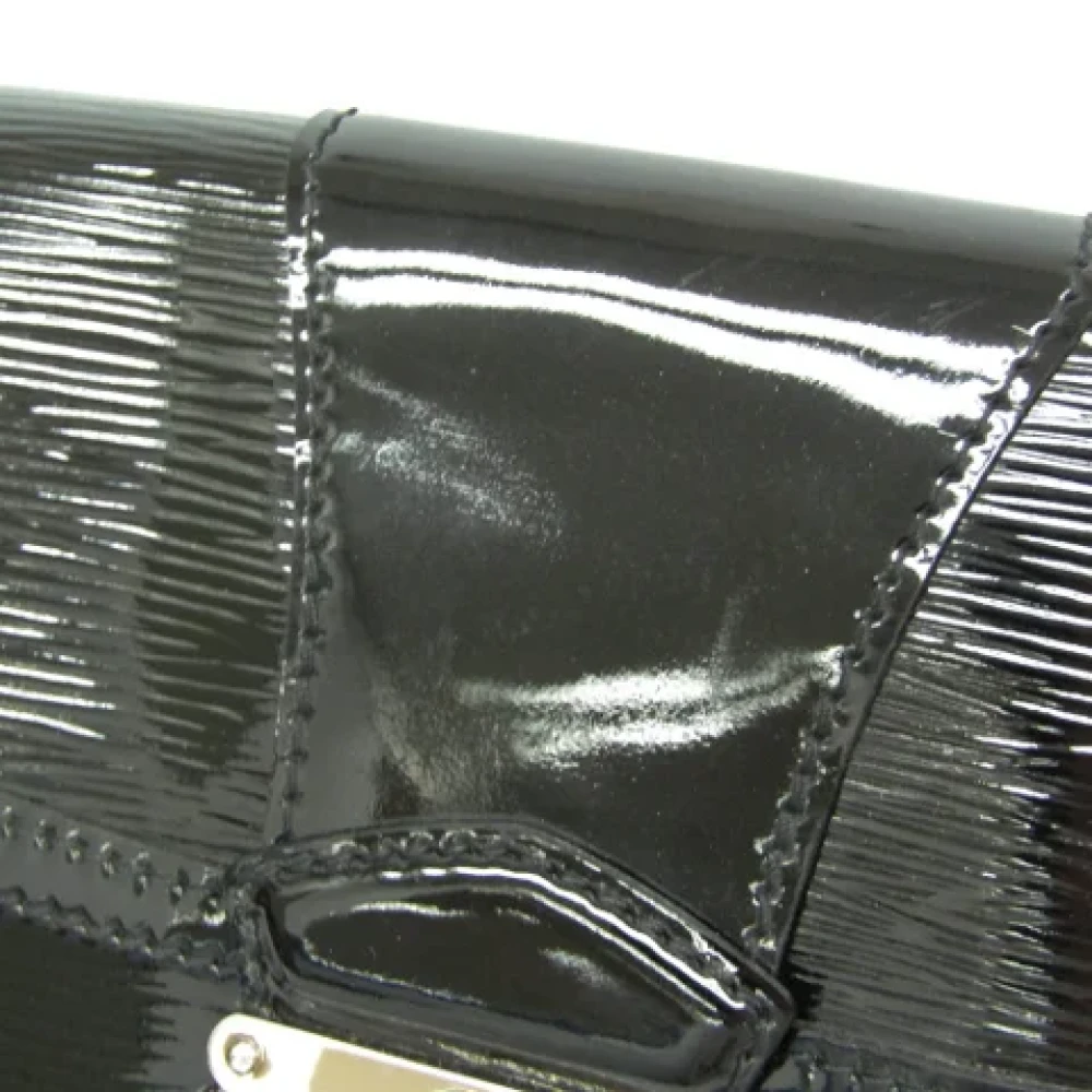 Louis Vuitton Vintage Pre-owned Leather louis-vuitton-bags Black Dames