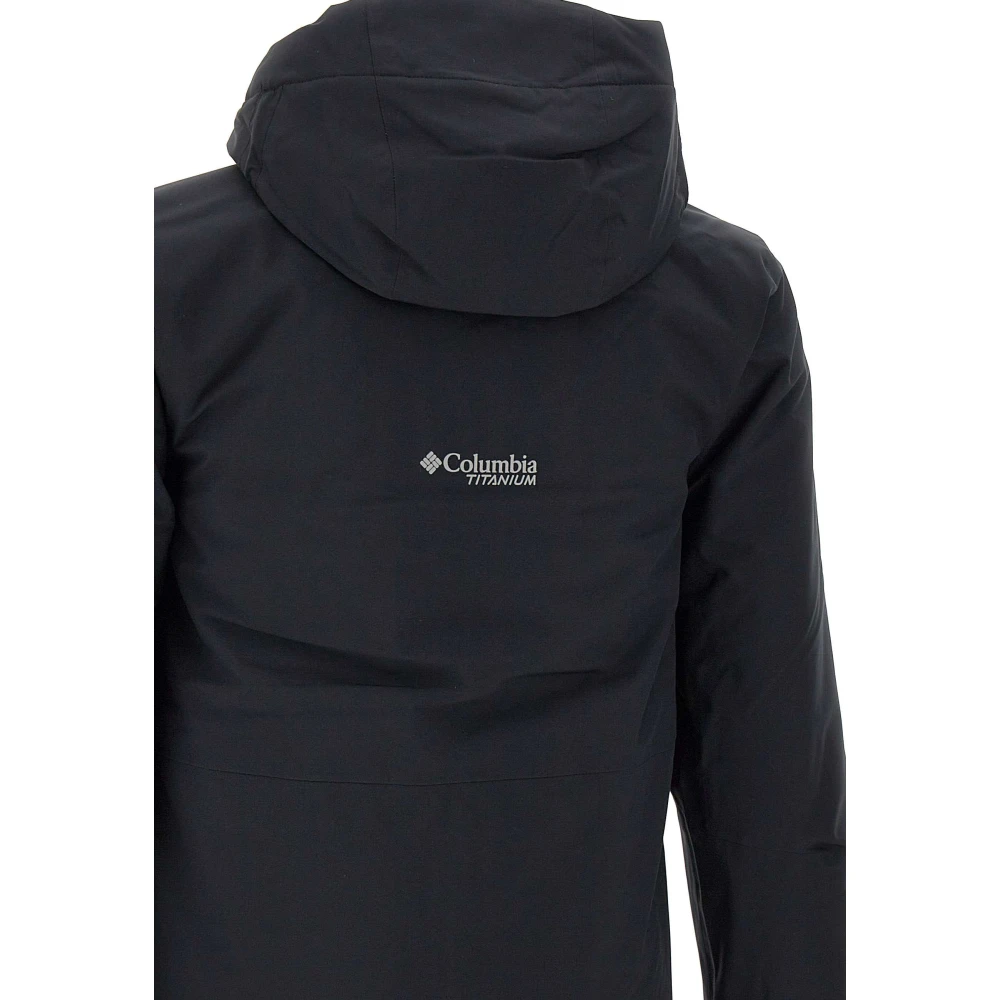 Columbia Explorer Edge Waterdichte Zwarte Jas Black Heren
