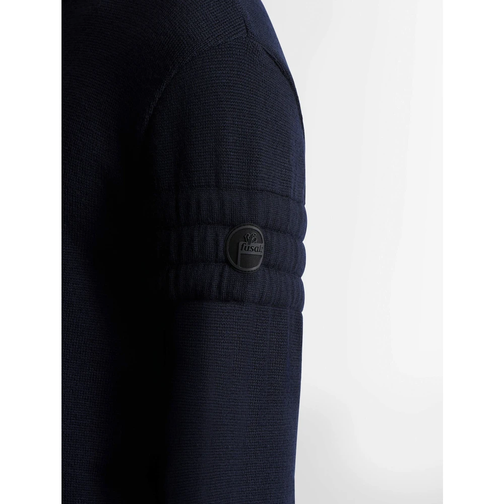 Fusalp Damien Sweater Blue Heren